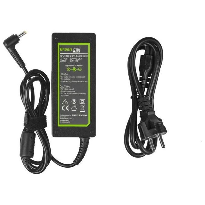 Green Cell Charger Ac Adapter per Lenovo