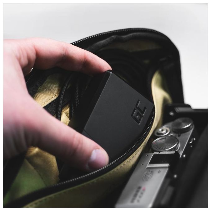 Green Cell ChargeSource 3 Caricatore USB Presa di Corrente Corrente di Uscita Max. 2400 mA 3 x USB
