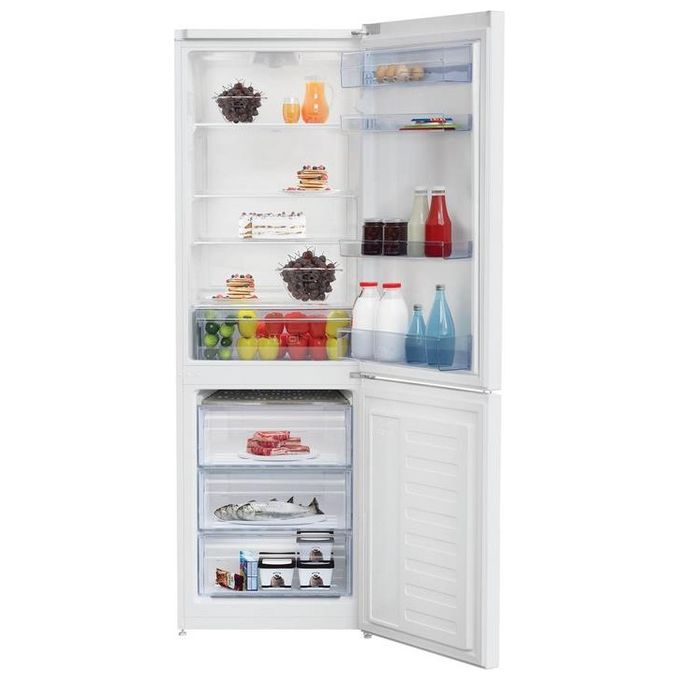 Beko RCSA330K30WN Frigorifero Combinato Statico 295 L 185 cm Classe F 39 dB Libera Installazione colore Bianco