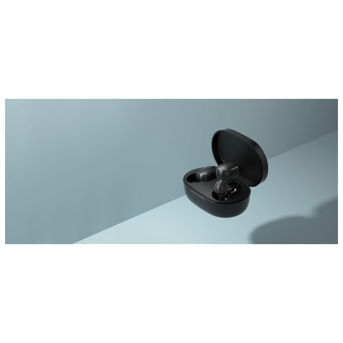 Xiaomi Mi True Wireless Earbuds Basic 2 Auricolari TWS Bluetooth 5.0 DSP Noise Reduction 12 ore autonomia colore Nero