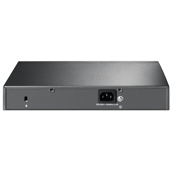 TP-Link TL-SG2210MP Omada Switch Gestito L2 L2+ 10 Porte Gigabit 8 PoE+ 2 SFP 150W Budget PoE 20 Gbps colore Nero