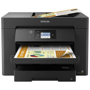 Epson WF-7830DTWF WorkForce Stampante Multifunzione Inkjet A3 4in1 25 ppm Wi-Fi Ethernet ADF Fronte Retro colore Nero