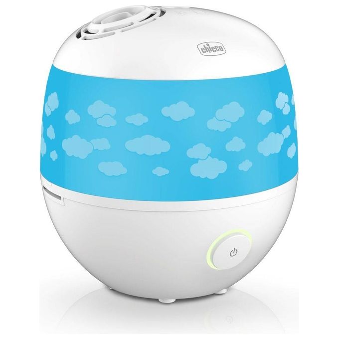 Chicco Humi Hot Advance Umidificatore a Caldo Bianco-Blu