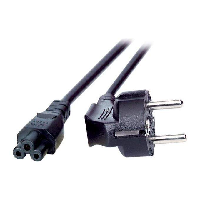 Link cavo alimentazione spina schuko - presa compaq tripolare c5 mt 1.80