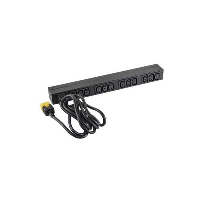 APC Rack PDU 1U 16A per una gestione energetica efficiente in armadi rack con prestazioni elevate e design robusto