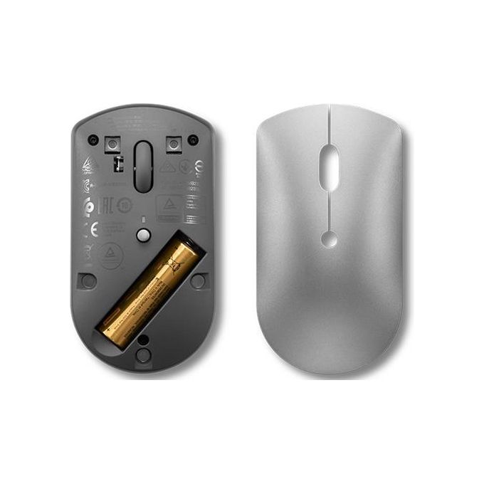 Lenovo 600 Mouse Bluetooth Ottico 2400 DPI Iron Grey