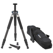 Novoflex TRIOMC2840 TrioPod-M Treppiede Universale con Gambe in Fibra di Carbonio a 4 Sezioni colore Nero