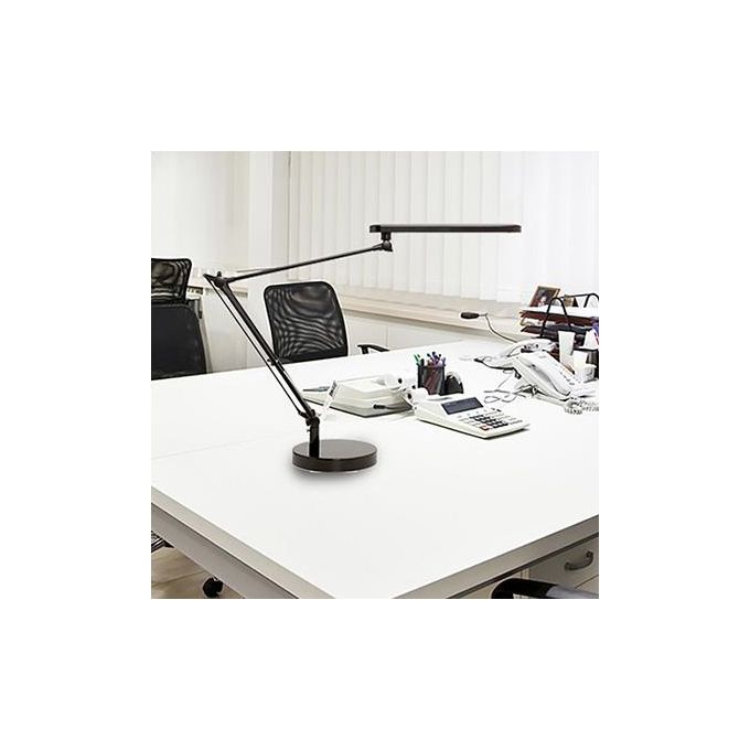 Unilux Lampada Led da Tavolo Mambo Nero 6,5W