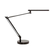 Unilux Lampada Led da Tavolo Mambo Nero 6,5W
