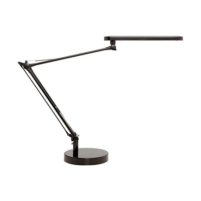 Unilux Lampada Led da Tavolo Mambo Nero 6,5W