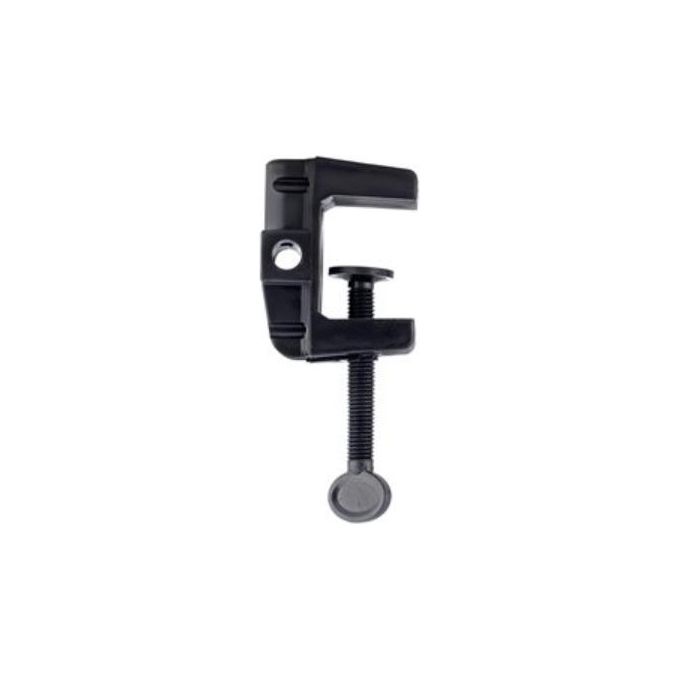 Unilux 400093600 Success 66 Lampada da Tavolo LED E27 11 W con Interruttore sul Cavo e Morsetto colore Nero