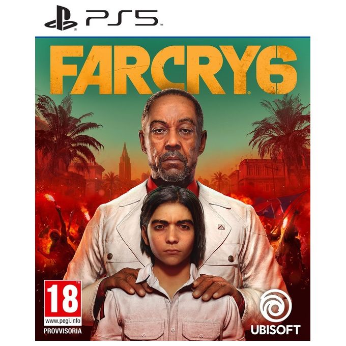 Ubisoft Videogioco Far Cry 6 per PlayStation 5