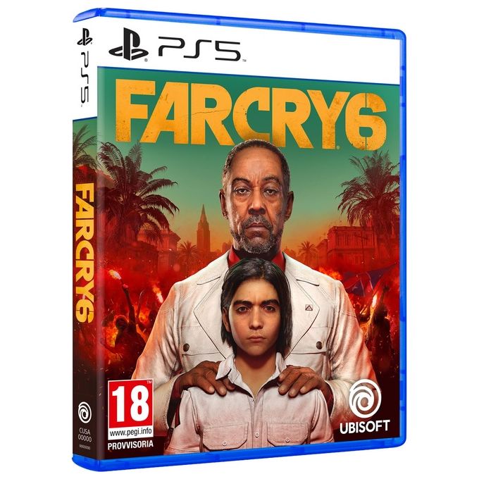 Ubisoft Videogioco Far Cry 6 per PlayStation 5