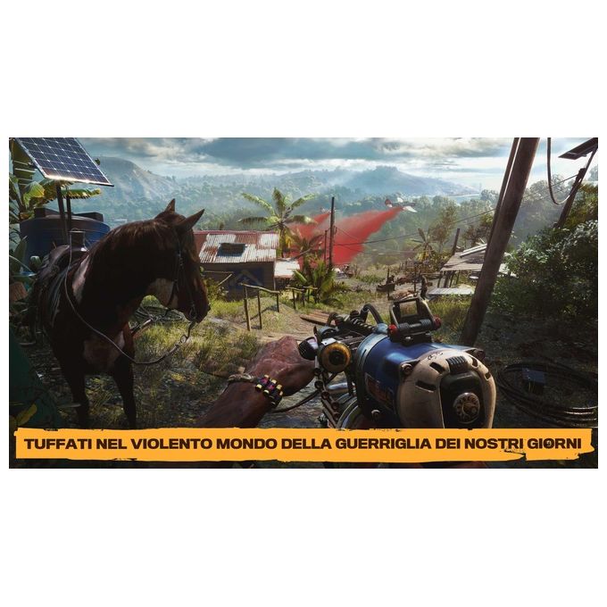 Ubisoft Videogioco Far Cry 6 per PlayStation 5