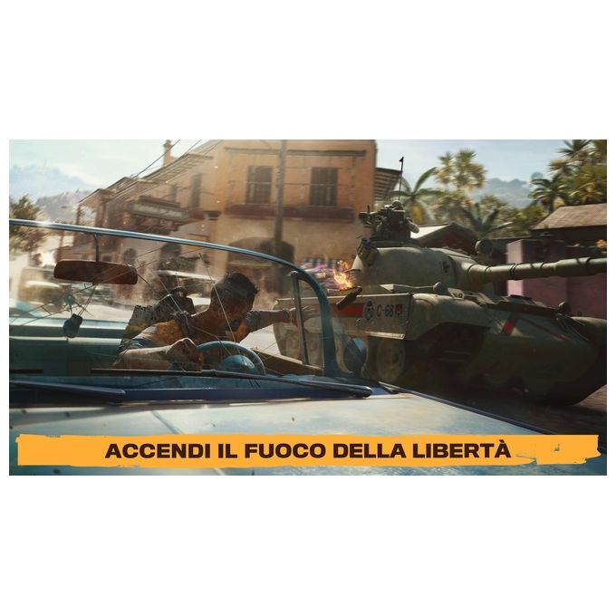 Ubisoft Videogioco Far Cry 6 per PlayStation 5