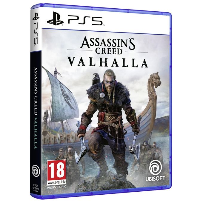 Ubisoft Assassins Creed Valhalla per PlayStation 5