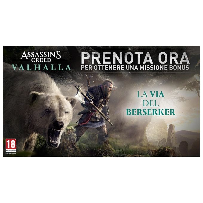 Ubisoft Assassins Creed Valhalla per PlayStation 5