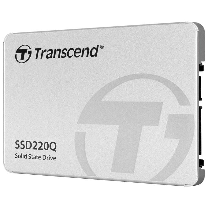 Transcend TS500GSSD220Q SSD220Q SSD Interno 2.5'' SATA III 500 GB 550 MB-s QLC 3D NAND
