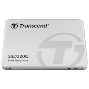 Transcend TS500GSSD220Q SSD220Q SSD Interno 2.5'' SATA III 500 GB 550 MB-s QLC 3D NAND