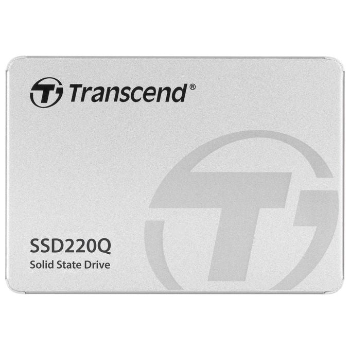 Transcend TS500GSSD220Q SSD220Q SSD Interno 2.5'' SATA III 500 GB 550 MB-s QLC 3D NAND