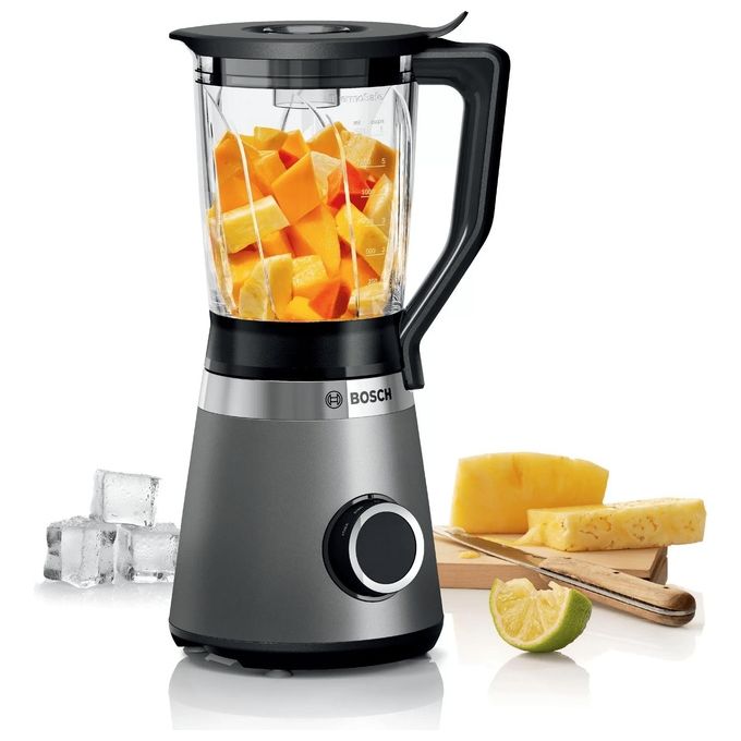 Bosch MMB6141S Serie 4 Frullatore da Tavolo VitaPower 1200 W 1.5 L 30000 rpm lame acciaio inox colore Argento