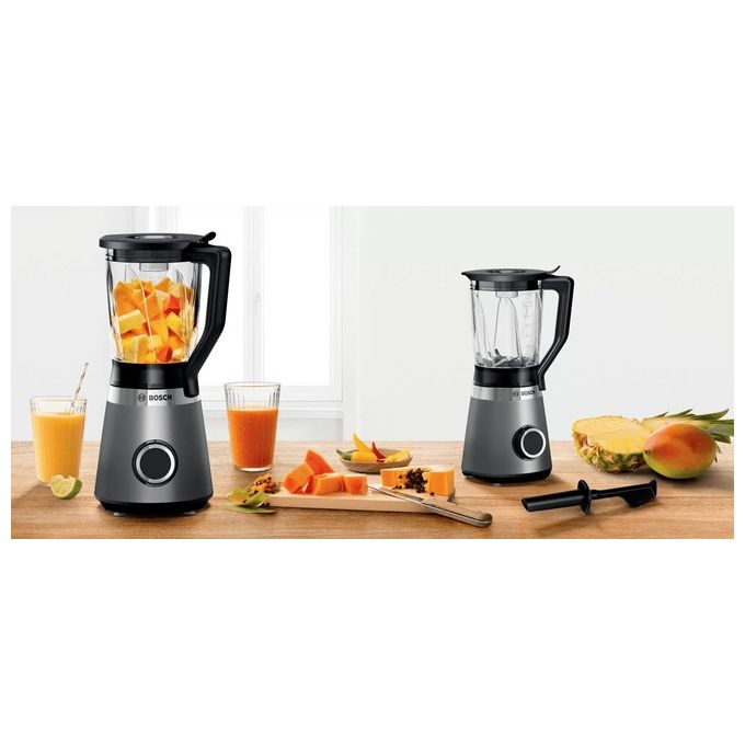 Bosch MMB6141S Serie 4 Frullatore da Tavolo VitaPower 1200 W 1.5 L 30000 rpm lame acciaio inox colore Argento