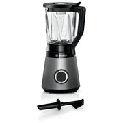 Bosch MMB6172S Frullatore da tavolo 1200 W con contenitore in vetro ThermoSafe 1,5 L colore Argento