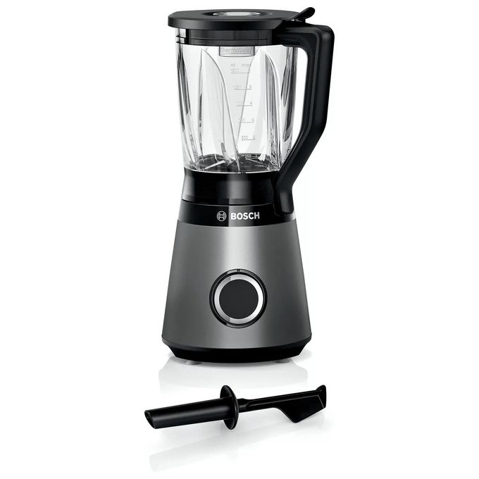 Bosch MMB6172S Frullatore da tavolo 1200 W con contenitore in vetro ThermoSafe 1,5 L colore Argento
