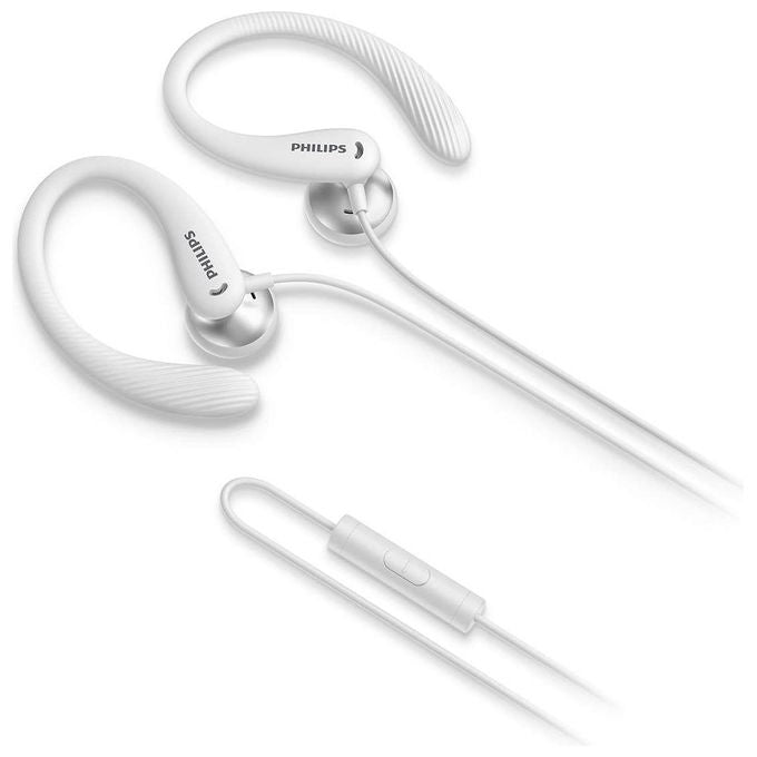 Philips TAA1105WT-00 Cuffia e Auricolare Aggancio Connettore 3.5mm Bianco
