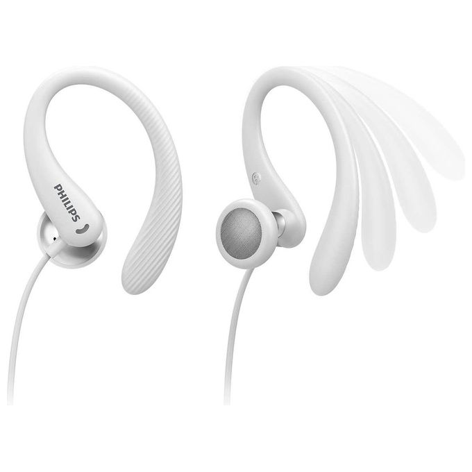Philips TAA1105WT-00 Cuffia e Auricolare Aggancio Connettore 3.5mm Bianco