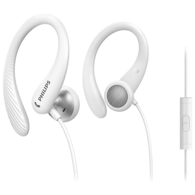 Philips TAA1105WT-00 Cuffia e Auricolare Aggancio Connettore 3.5mm Bianco