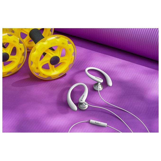 Philips TAA1105WT-00 Cuffia e Auricolare Aggancio Connettore 3.5mm Bianco