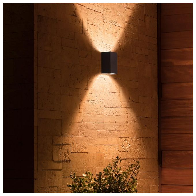 Philips Hue White and Color Ambiance Lampada da Parete da Esterni Resonate