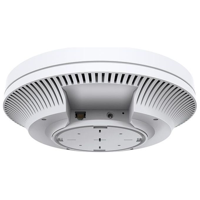 TP-Link EAP660 HD Omada Access Point Wi-Fi 6 Dual Band 3550 Mbps Porta RJ45 2.5 Gbps PoE+ colore Bianco
