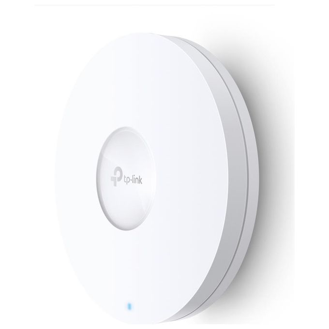 TP-Link EAP660 HD Omada Access Point Wi-Fi 6 Dual Band 3550 Mbps Porta RJ45 2.5 Gbps PoE+ colore Bianco
