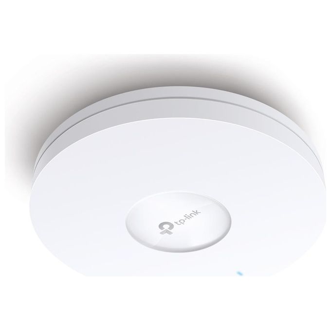 TP-Link EAP620 HD Omada Access Point Wi-Fi 6 AX1800 Dual Band Gigabit PoE+ MU-MIMO OFDMA colore Bianco