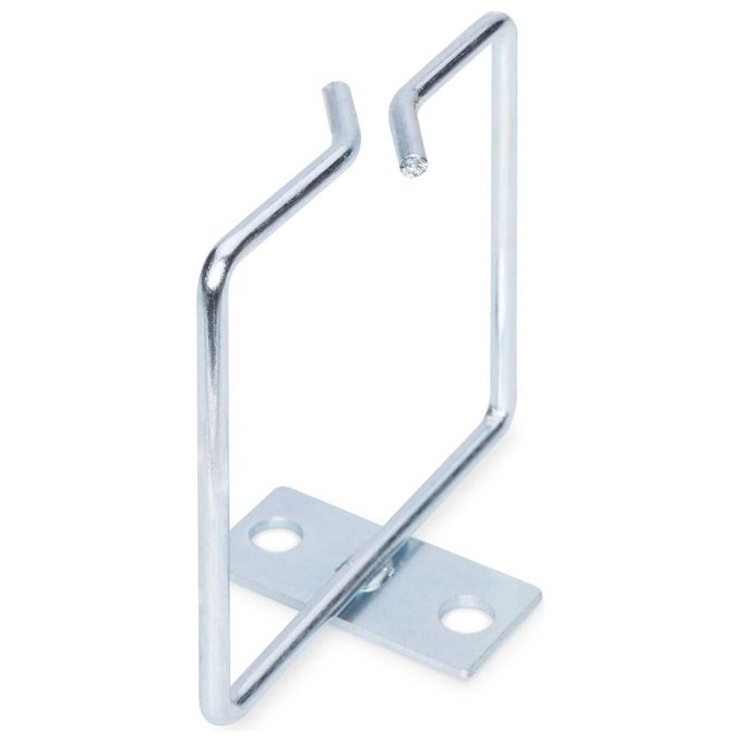 DIGITUS anello guidacavi zincato per rack 19 mm 80x80 entrata cavi anteriore attacco centrale