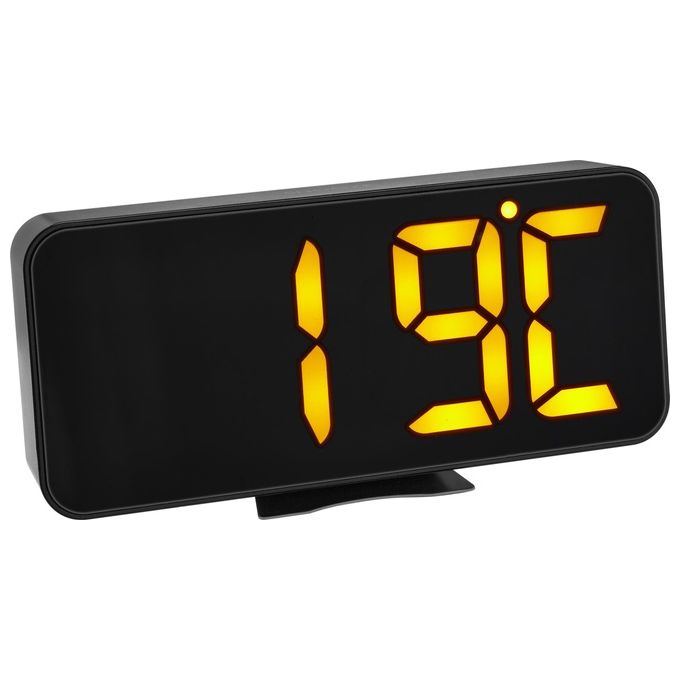 TFA Dostmann 60.2027.01 Sveglia Digitale con Cifre LED
