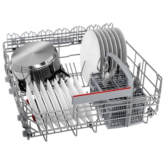 Bosch SMS4HDI52E Serie 4 Lavastoviglie Libera Installazione 13 coperti Classe D 44 dB Wi-Fi 6 Programmi (85x60x60 cm) colore Inox