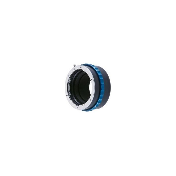 Novoflex NEX-NIK Adattatore Nikon F per Sony E-Mount con Controllo Diaframma e Messa a Fuoco all'Infinito colore Nero