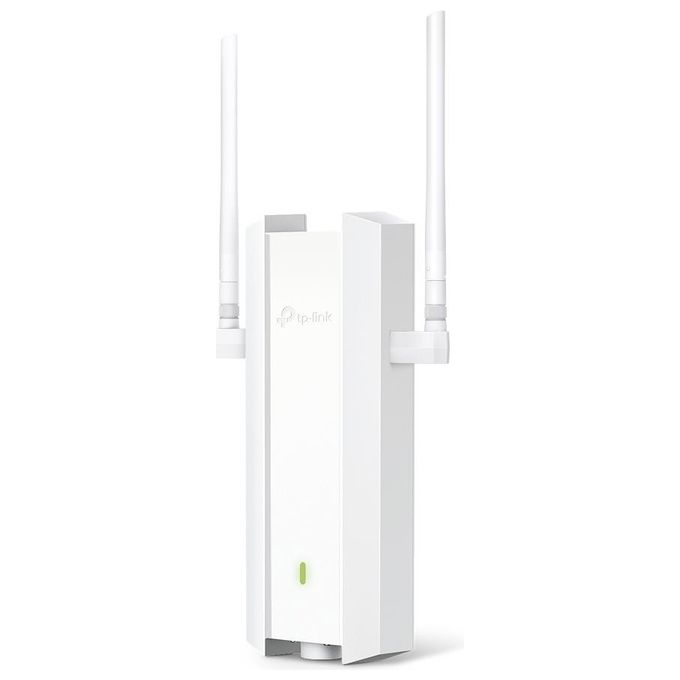 TP-Link EAP625-OUTDOOR HD Omada Access Point Wi-Fi 6 AX1800 Dual-Band 1800 Mbit-s IP67 PoE+ colore Bianco