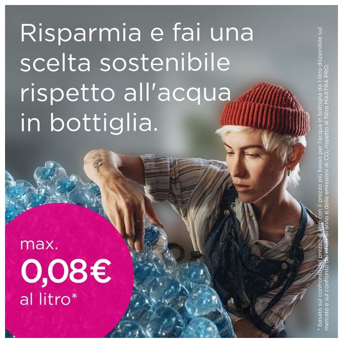 Brita Filtro per acqua MAXTRA PRO All-in-1 Pacchetto semestrale