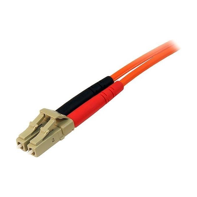 StarTech.com Cavo Patch Duplex In Fibra Multimodale 50-125 5 M Lc Lc