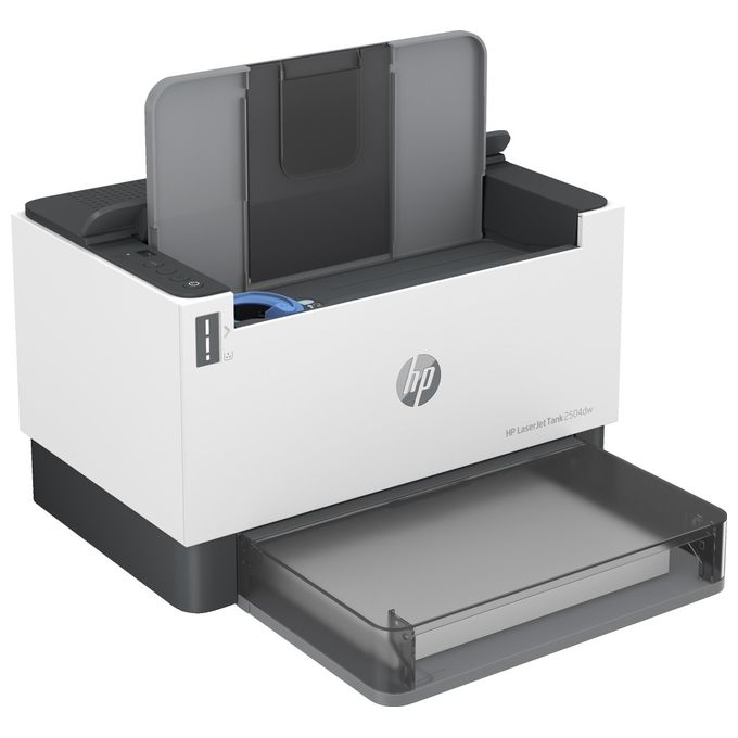 HP 2R7F4A LaserJet Tank 2504dw Stampante Laser Monocromatica 22 ppm Fronte Retro Automatica Wi-Fi USB LCD colore Bianco