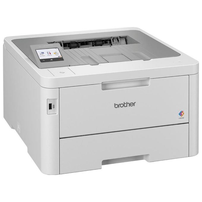 Brother HL-L8240CDW Stampante LED a colori A4 30 ppm fronte retro Wi-Fi Ethernet NFC 512 MB colore Bianco