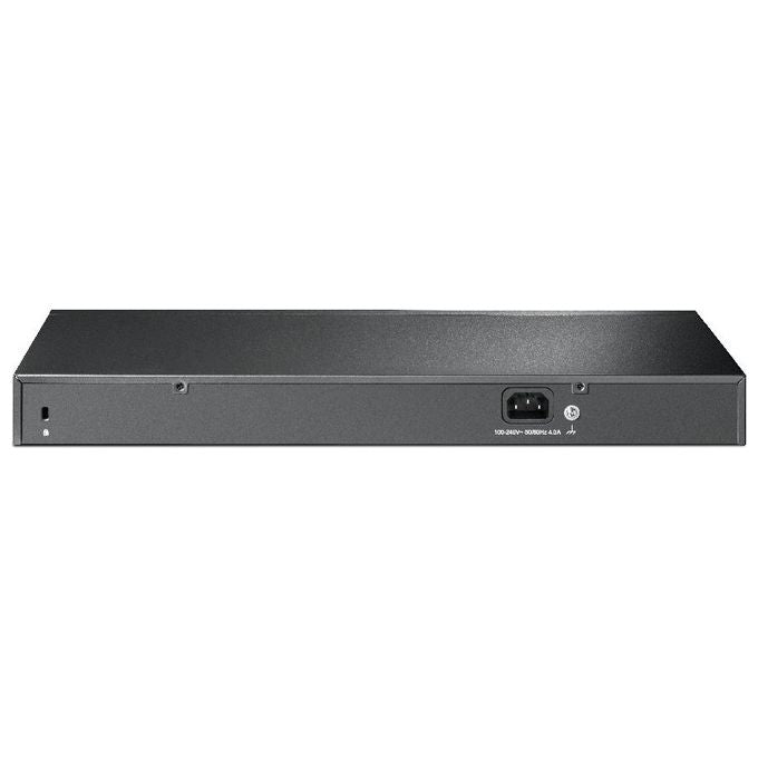 TP-Link TL-SG1218MP Switch Gigabit Non Gestito 16 Porte PoE+ 2 Porte Gigabit 2 Slot SFP PoE Budget 250 W Rack colore Nero