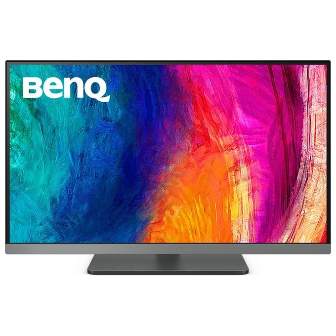 BenQ PD2706U Monitor PC 27'' 4K Ultra HD IPS 3840x2160 USB-C 90W DisplayPort HDMI colore Nero