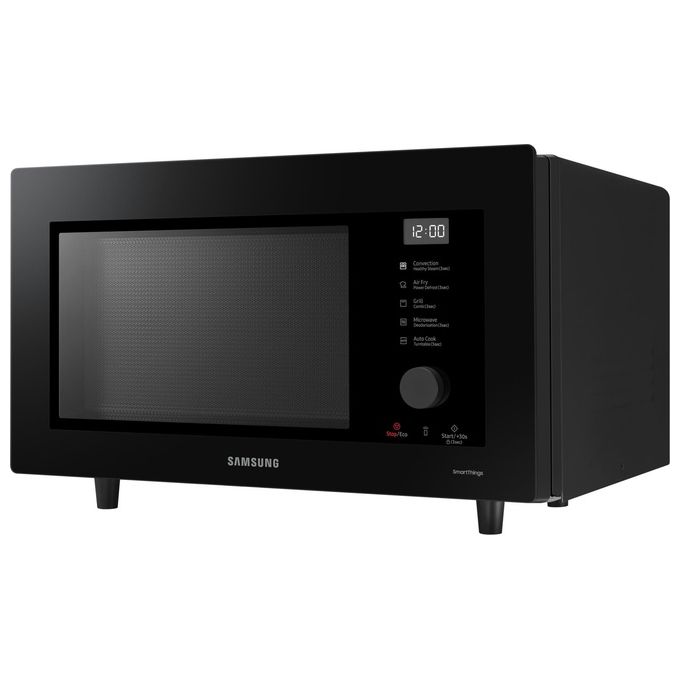 Samsung MC32DG7646KKE1 BESPOKE Forno a microonde combinato 32 L 900 W Frittura ad aria Cottura a vapore Wi-Fi colore Nero
