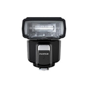 Fujifilm 74385 EF-60 Flash a Slitta Numero Guida 60 (ISO100 m) Copertura 24-200 mm Wireless 2,4 GHz HSS TTL colore Nero
