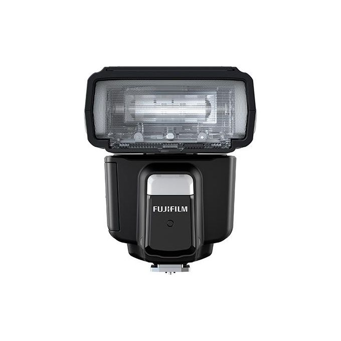 Fujifilm 74385 EF-60 Flash a Slitta Numero Guida 60 (ISO100 m) Copertura 24-200 mm Wireless 2,4 GHz HSS TTL colore Nero